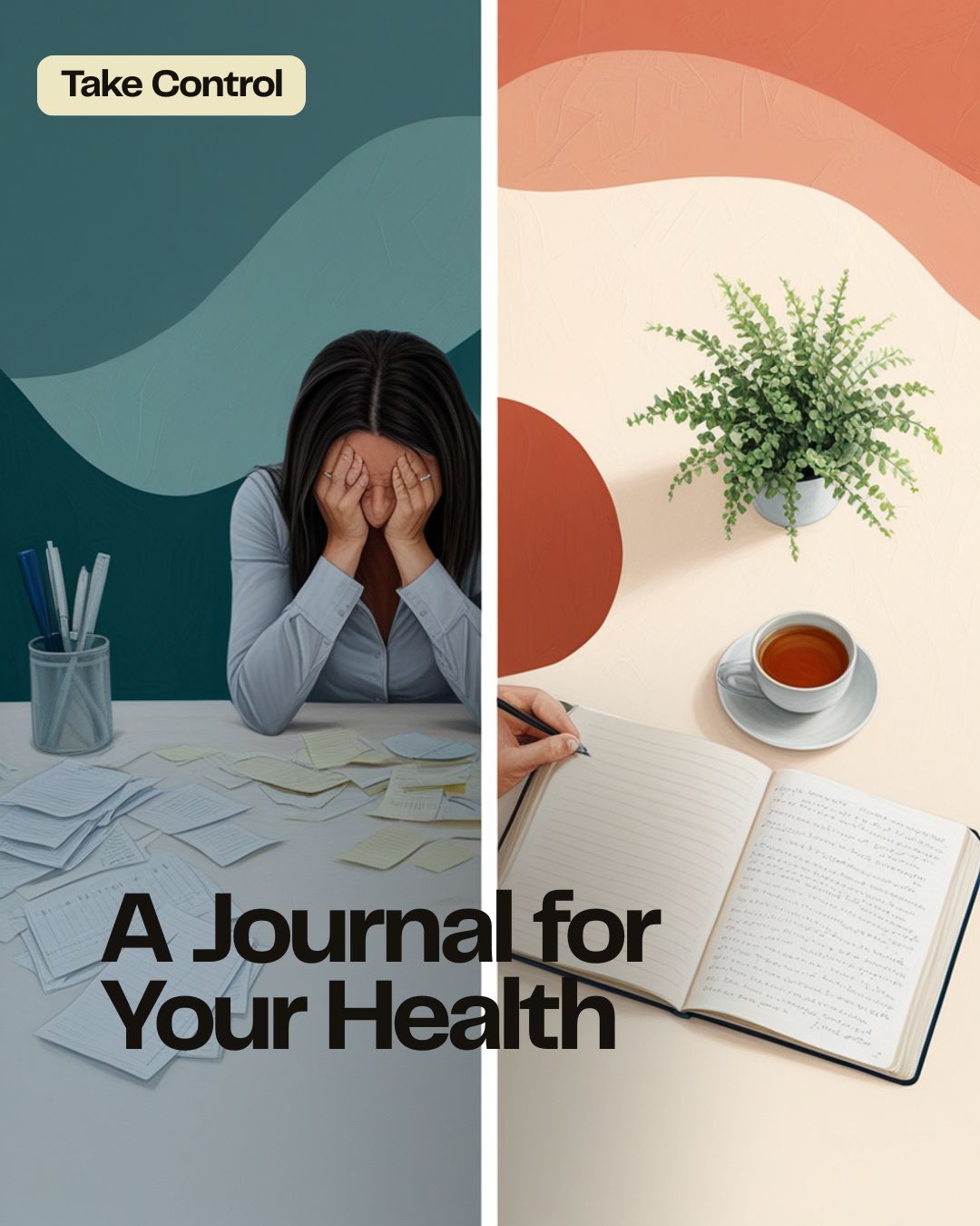 The Thyroid Journal — Symptom, Flare & Lab Tracker | Printable PDF for Doctor Visits