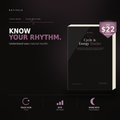 Know Your Rhythm — Track Your Cycle, Energy & Mood to Understand Your Natural Month