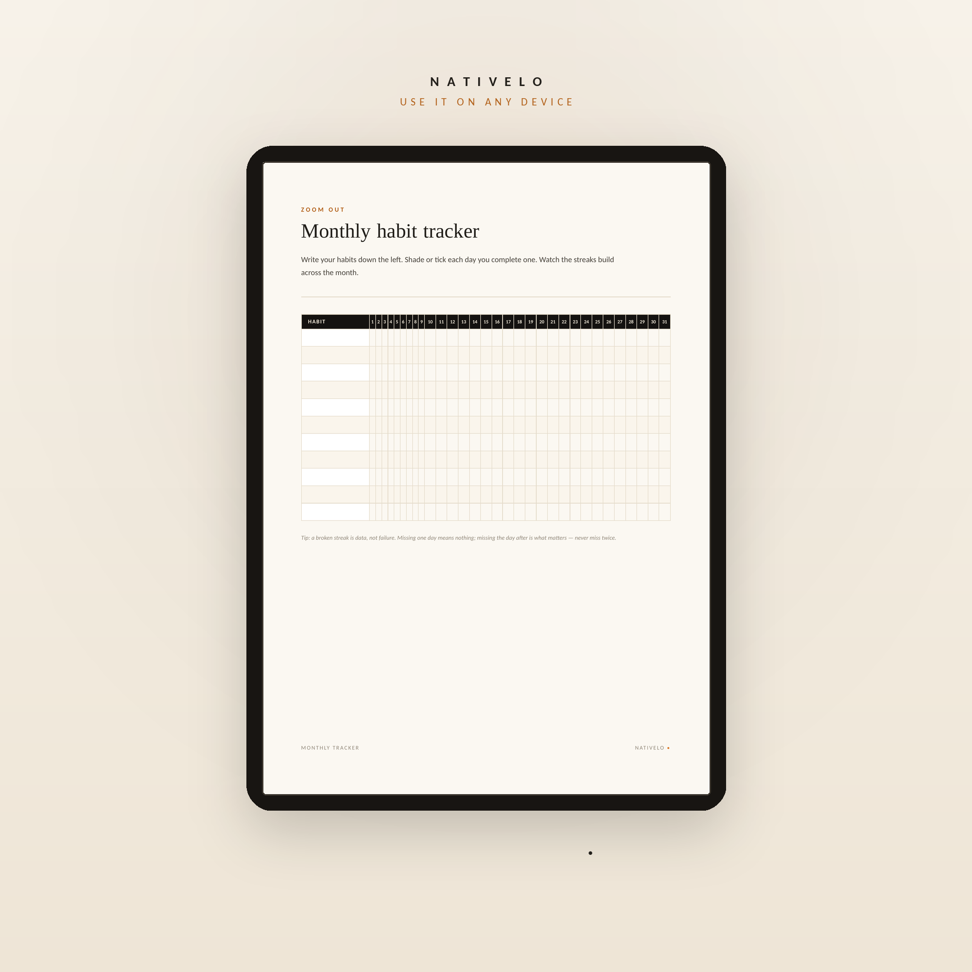 Build Habits That Actually Stick — Without Starting Over Every Month