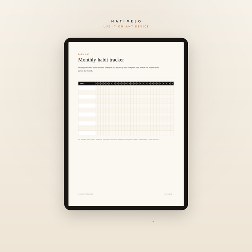 Build Habits That Actually Stick — Without Starting Over Every Month